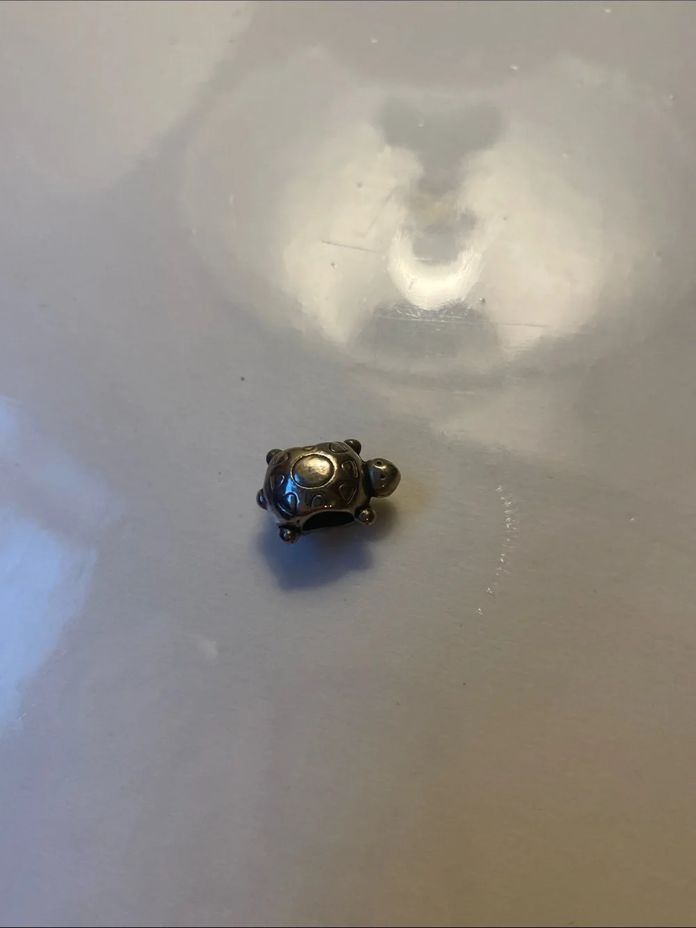 Silver Turtle Charm Clasp for Bracelets - Unbranded